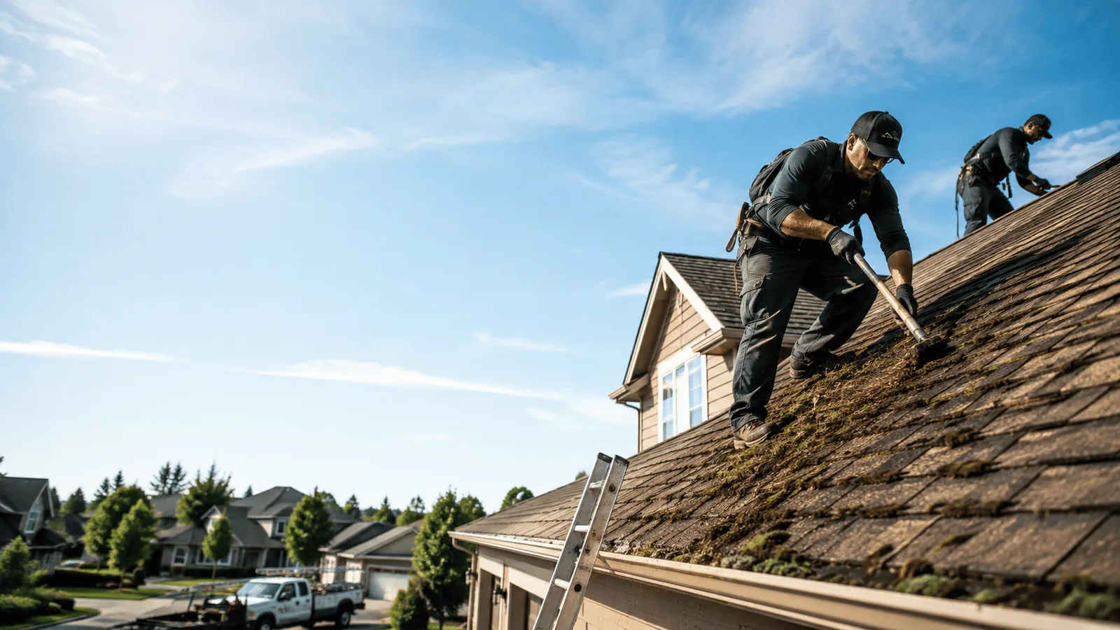 Roof Moss Removal in Sparks, GA near me